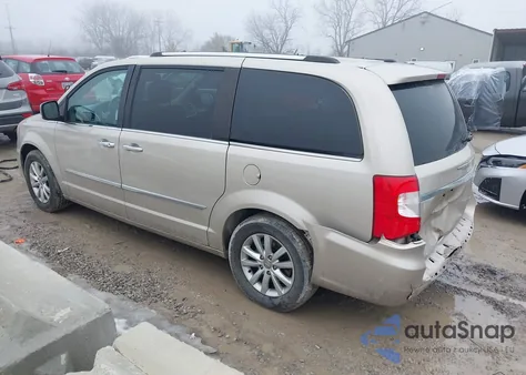 2015 Chrysler Town & Country Limited Platinum from USA, damaged, VIN 2C4RC1GG0FR728861